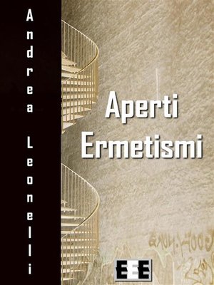 cover image of Aperti ermetismi